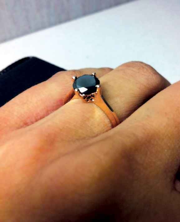 What kind of stone is your e-ring?