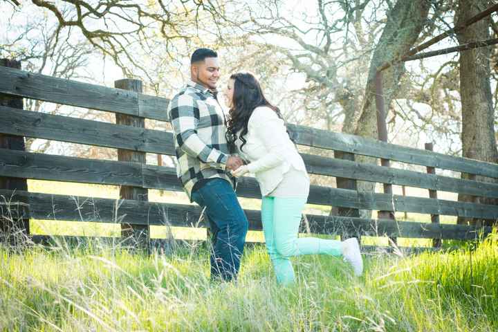 Let's see engagement pictures!!