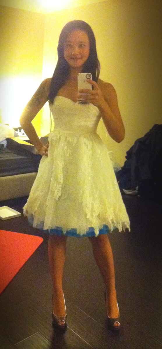 to blue or not to blue? *pics
