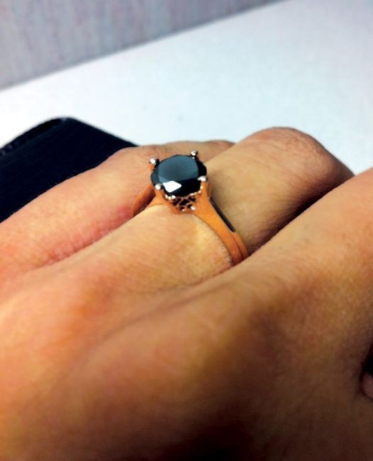 What kind of stone is your e-ring?