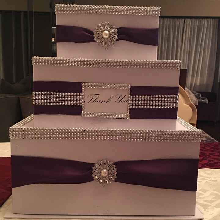 Card box/advice boxes!