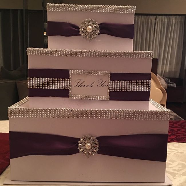 Card box/advice boxes!