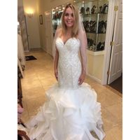 I went over budget on my dress