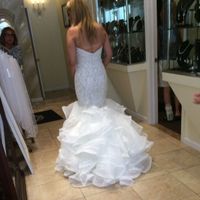 I went over budget on my dress