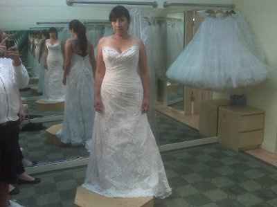 wedding dresses!
