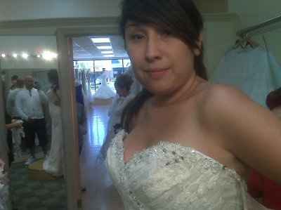 wedding dresses!