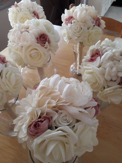 Bouquets Finished! - 2