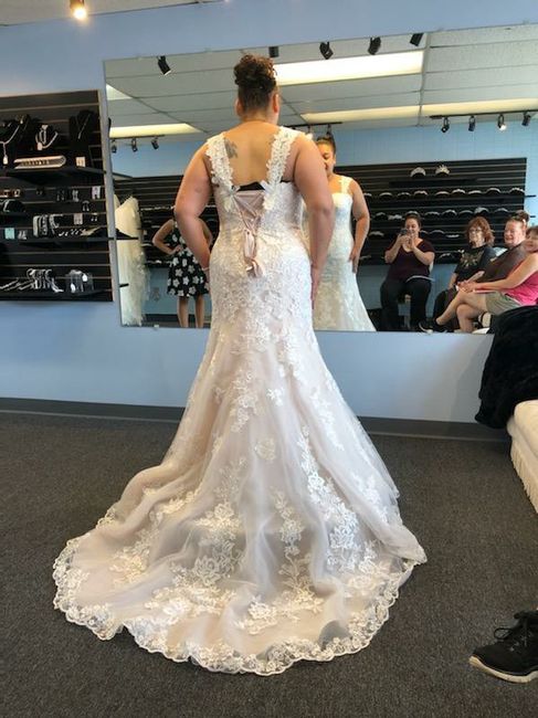 May 2020 brides show me that dress! 2