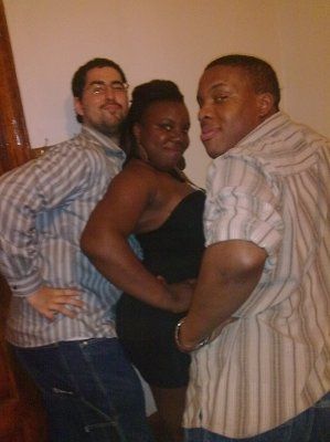 NWR: Not that we've flaunted our sexy men...