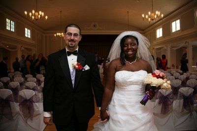 i's maried now pics!