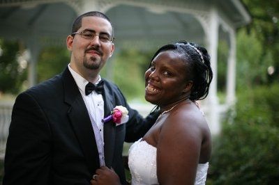 i's maried now pics!