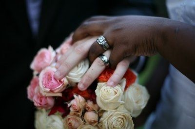 i's maried now pics!