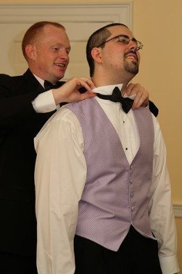 i's maried now pics!