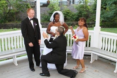 i's maried now pics!