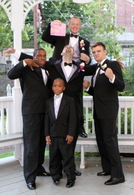 i's maried now pics!
