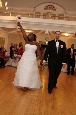 i's maried now pics!