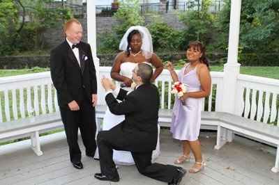 i's maried now pics!