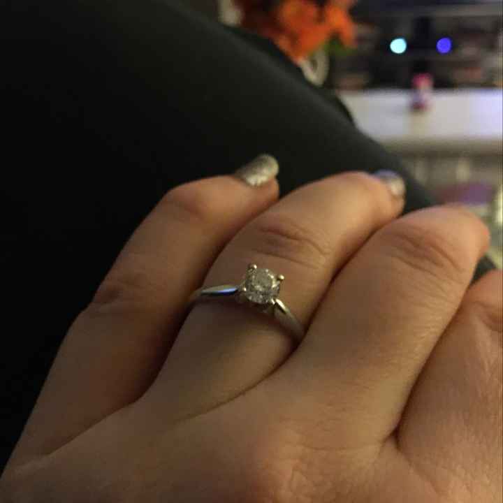Let me see your gorgeous rings!