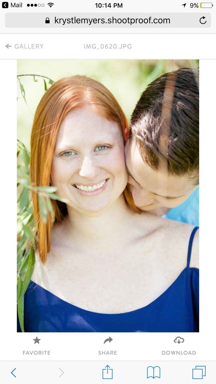 Engagement pics back:)