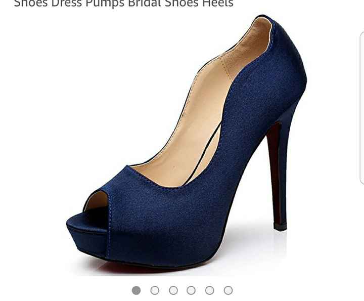 Show me your shoes! - 1