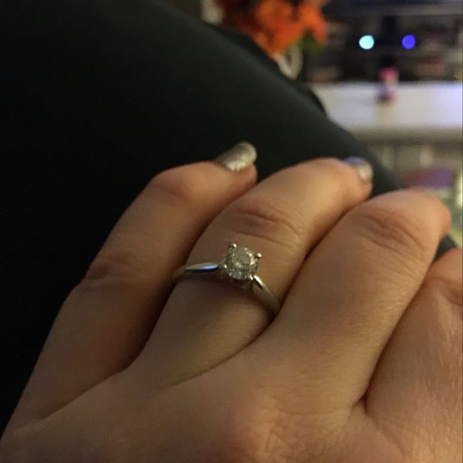 Let me see your gorgeous rings!