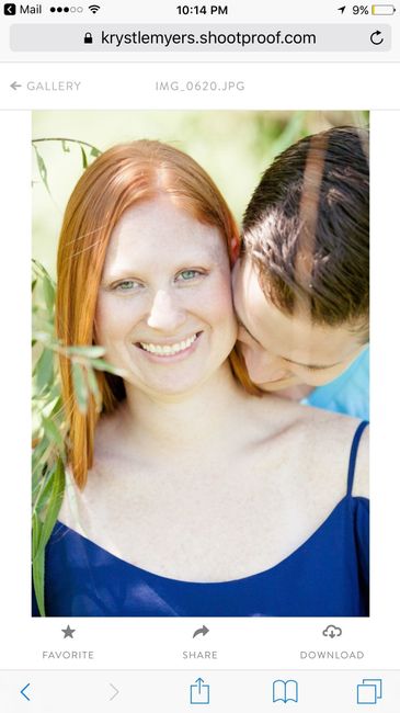 Engagement pics back:)