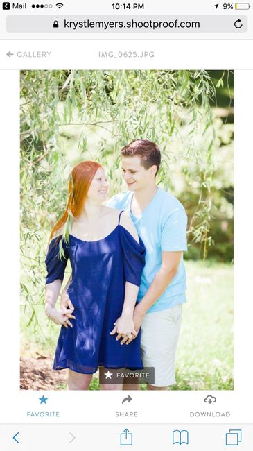 Engagement pics back:)