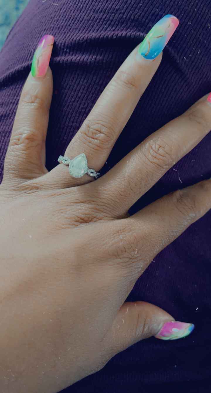 2023 Brides - Show us your ring! - 1