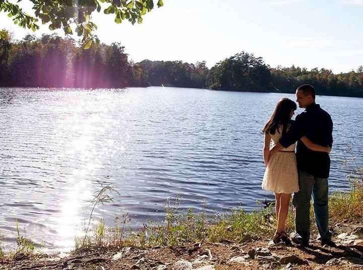 Show me your favorite engagement photo!