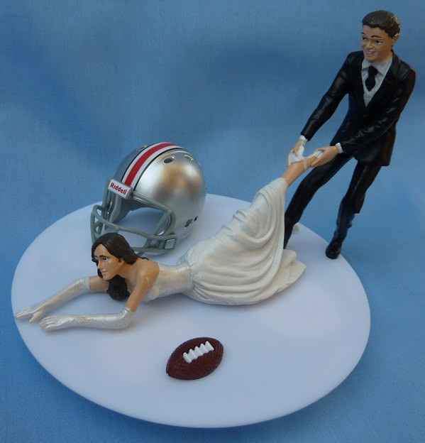 I wanna see your cake topper!