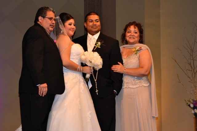 Back and Married!! *Pics included*