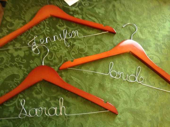 Got my hangers today:)