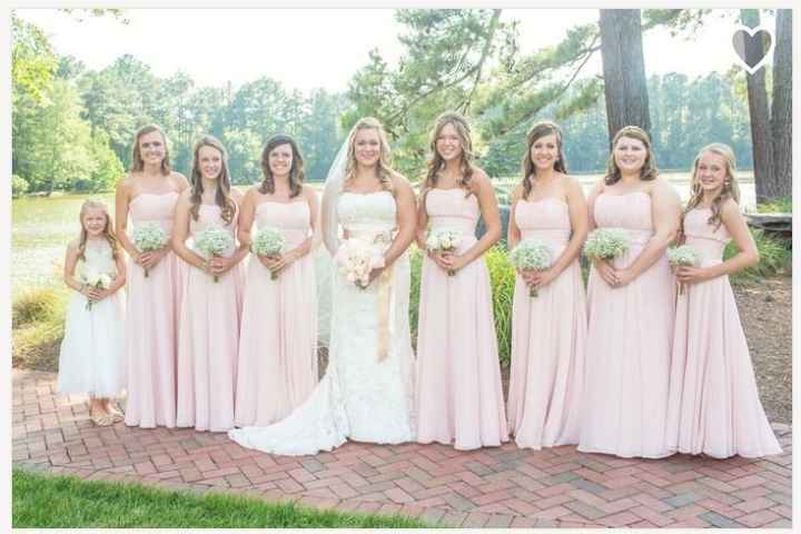 Need Help With Bridesmaid Colors Please!