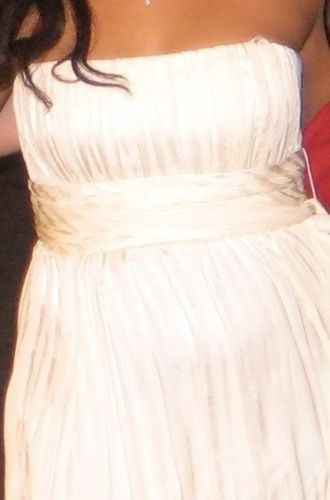 Photo of dress on original owner