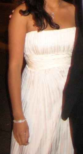 Photo of dress on original owner