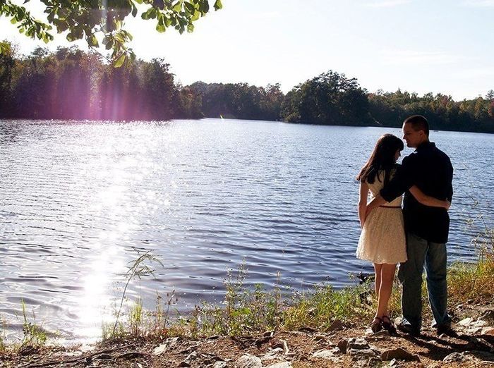 Show me your favorite engagement photo!