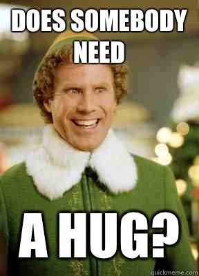 What a week! Who needs a hug?