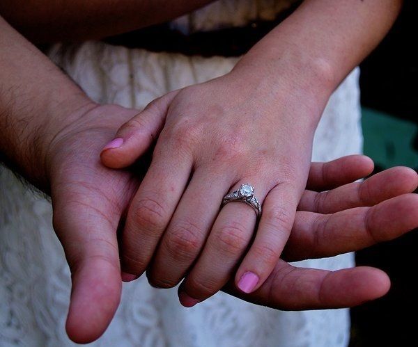 Ok, come clean. Do you really like your ring?
