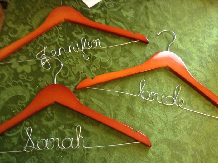 Got my hangers today:)