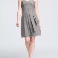 We finally made a BM dress agreement! Just need to decide the color.