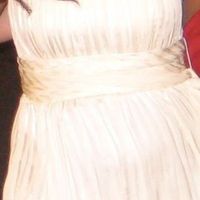 Photo of dress on original owner