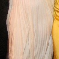 Photo of dress and original owner