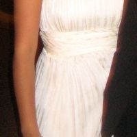 Photo of dress on original owner