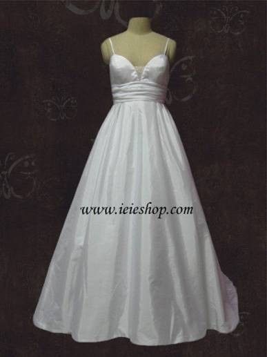 Wedding dress drama