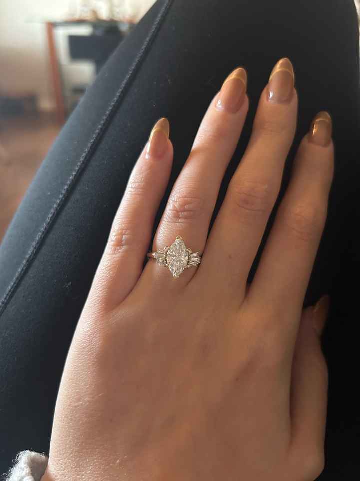 2025 Brides - Show us your ring! - 1