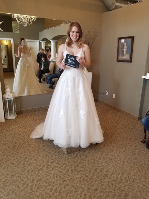 Yep I said YES!!!!