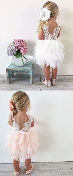 The bottom we want for our flower girl
