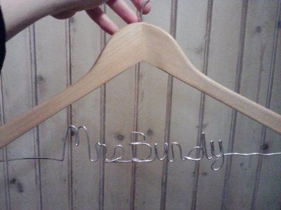 DIY Hanger Help-Attempt 1 & 2