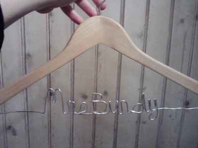 DIY Hanger Help-Attempt 1 & 2