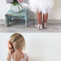 The bottom we want for our flower girl
